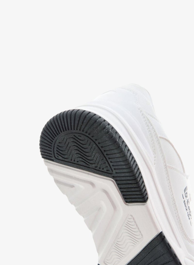 لي كوبر سنيكرز رجالي بتفاصيل شعار برباط - Image 5